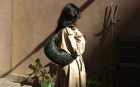 Crossbody Bag Dalia Green | Campomaggi